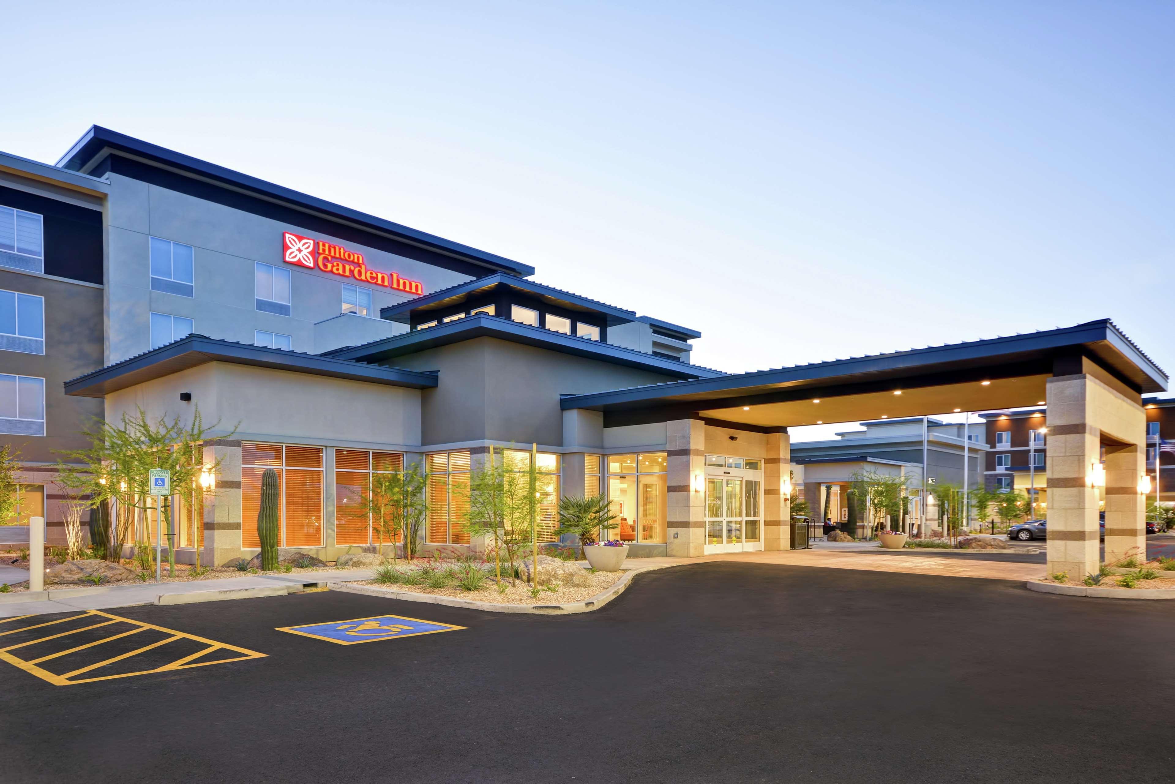 Hilton Garden Inn By Hilton Phoenix/Tempe Asu Area, Az Екстериор снимка