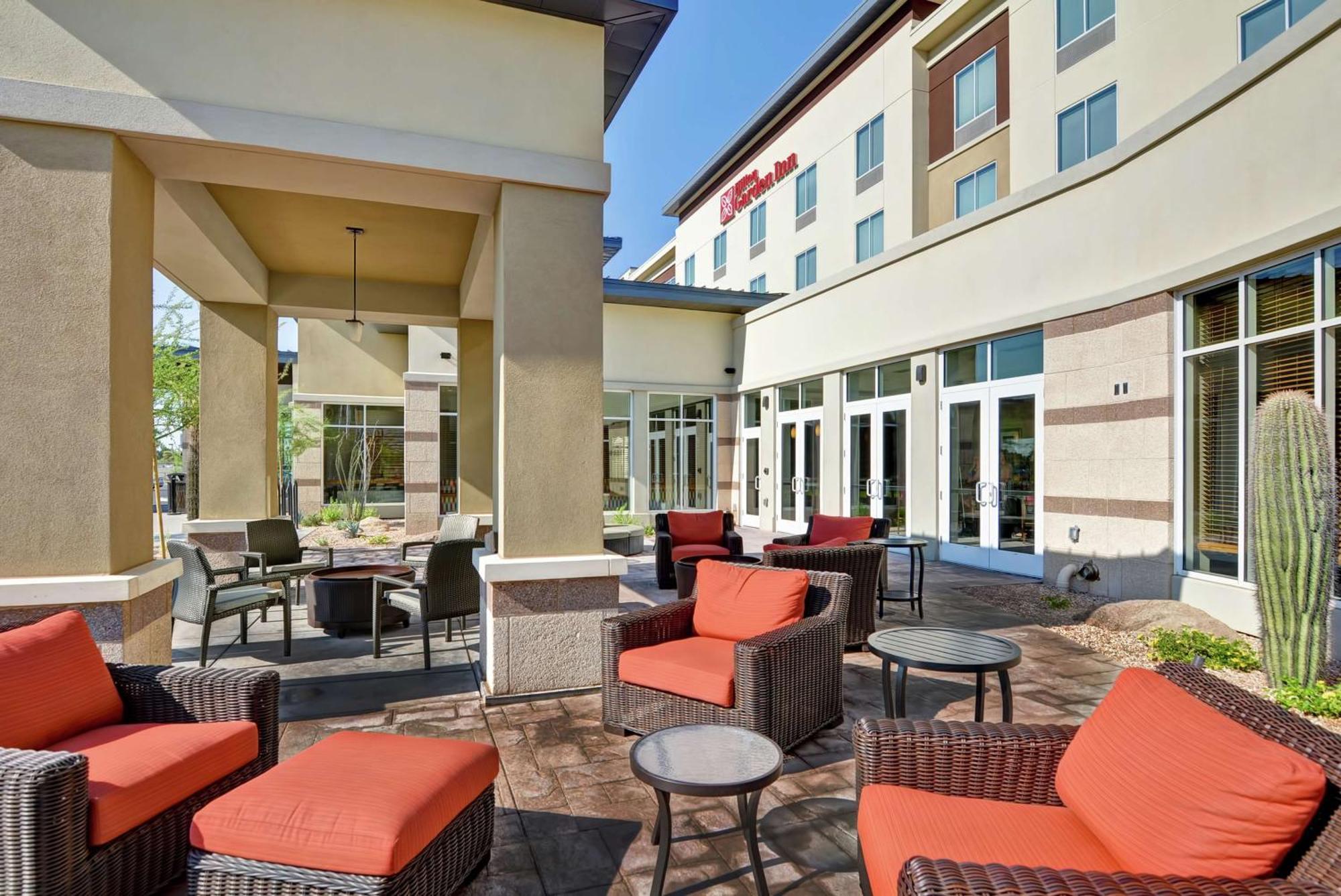 Hilton Garden Inn By Hilton Phoenix/Tempe Asu Area, Az Екстериор снимка