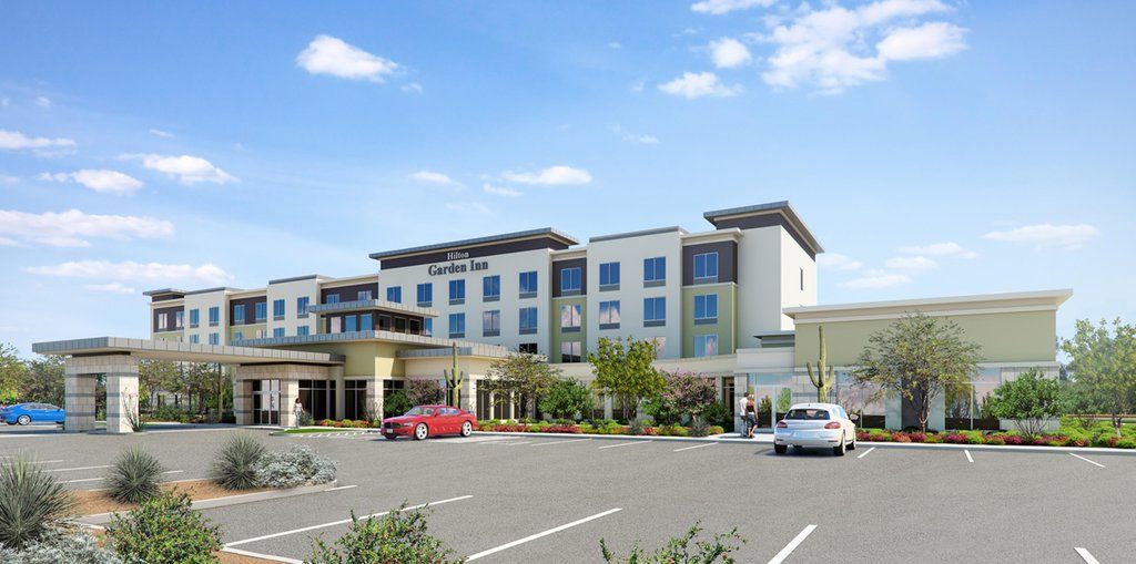 Hilton Garden Inn By Hilton Phoenix/Tempe Asu Area, Az Екстериор снимка